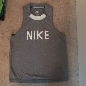 A Nike Tank top